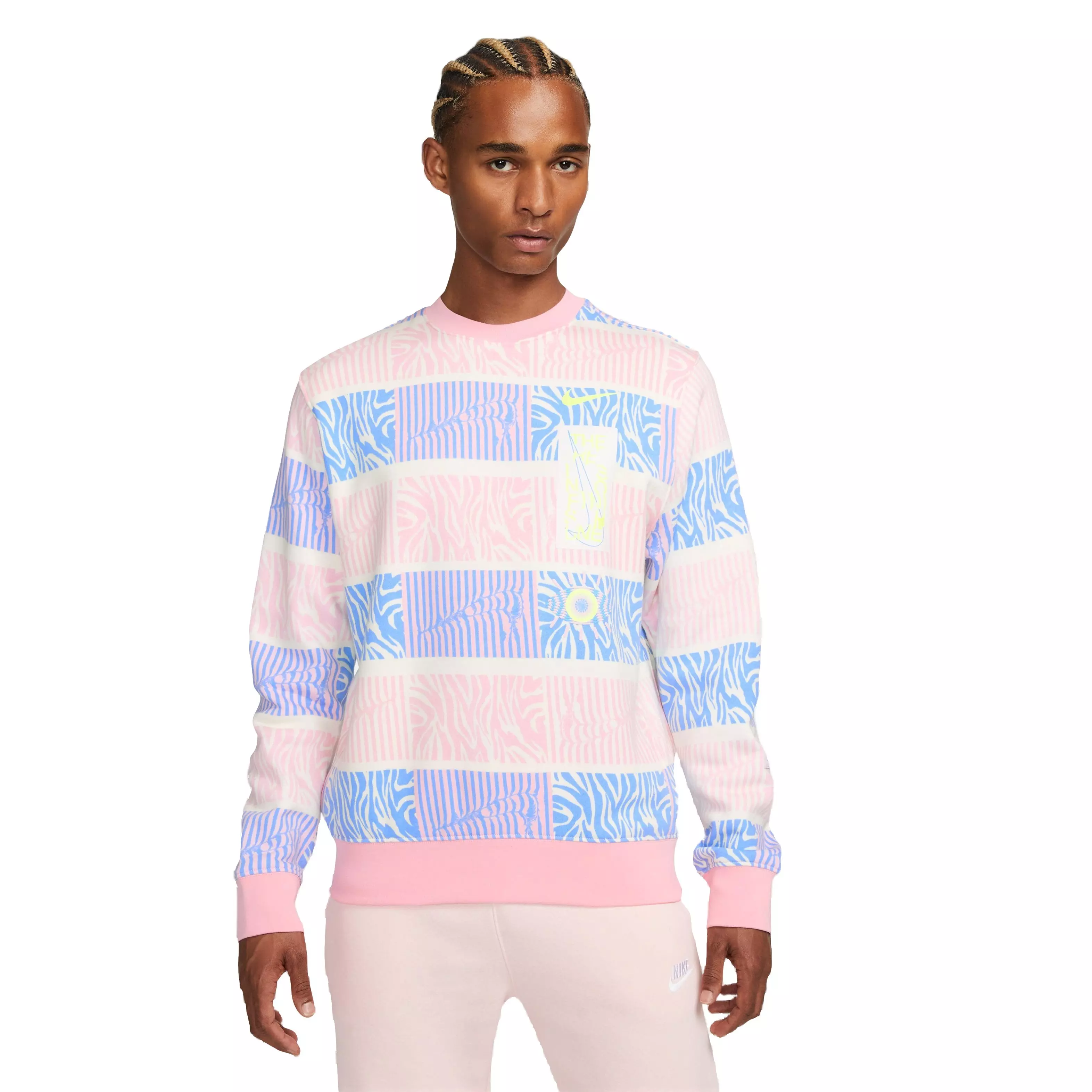 Nike hot sale multicolor sweatshirt